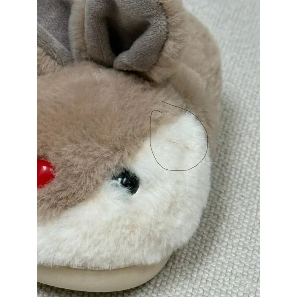 Adorable Baby Bunny Plush Slippers
